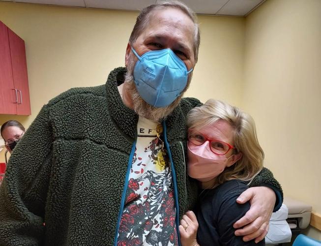 Quintin Porter and Christy Stott