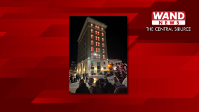 Jacksonville Tallest Advent Calendar