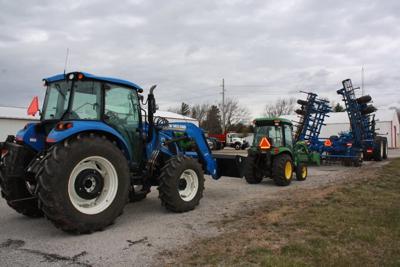 Blessing of the tractors