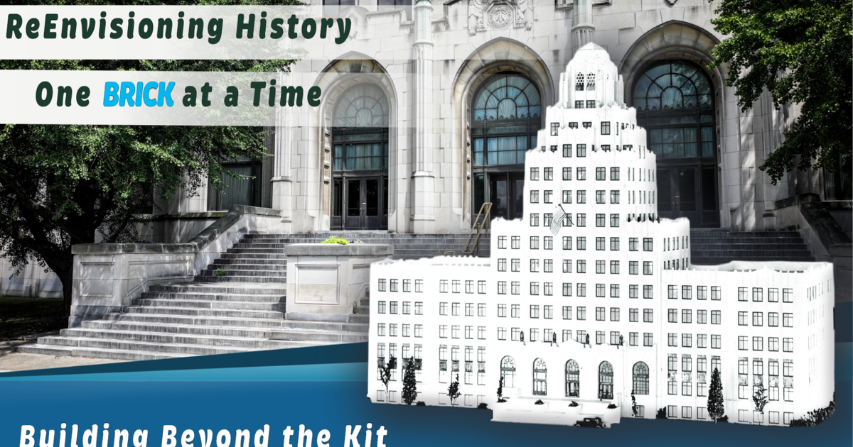 Staley Museum to unveil Lego model of Staley Building this month ...