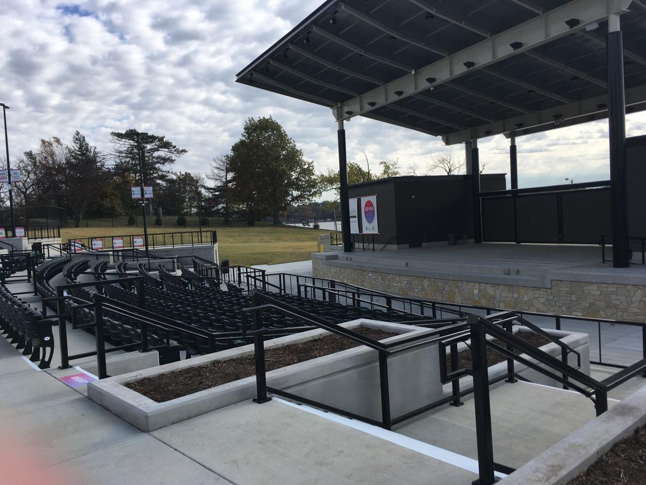 Devon Lakeshore Amphitheater working to reschedule May, June shows