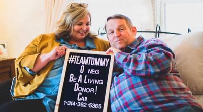 team tommy tom butts kidney