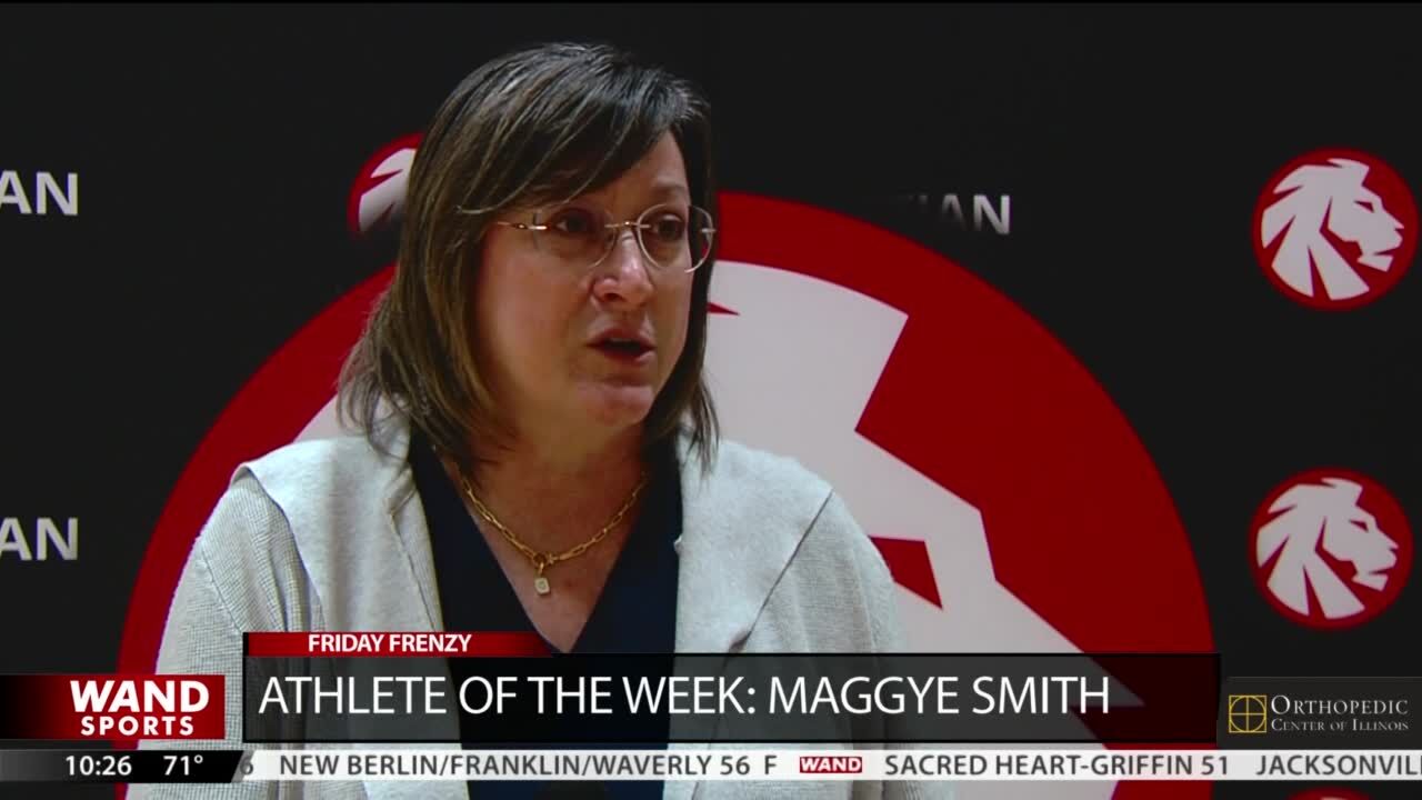 CEFCU's Athlete Of The Week: Maggye Smith | Athlete Of The Week ...