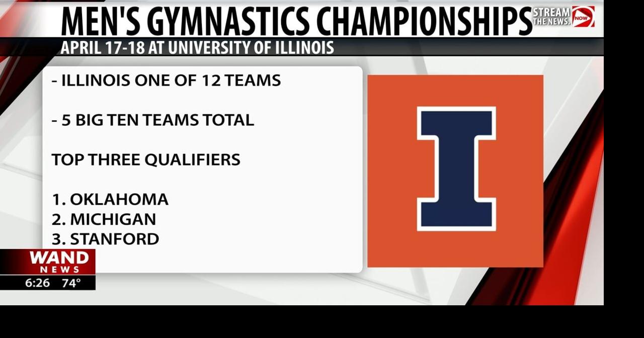 U of I to host NCAA Men's Gymnastics Championships