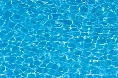 Swimming pool closeup