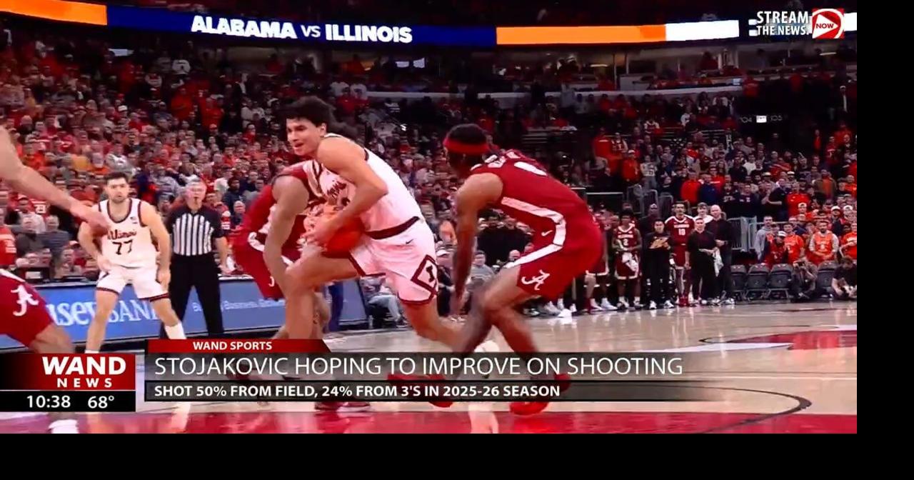 Andrej Stojakovic ready to prove he can be a reliable shooter for Illinois