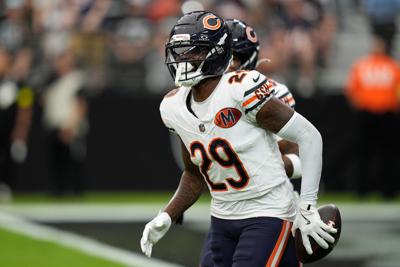 Bears Raiders Football