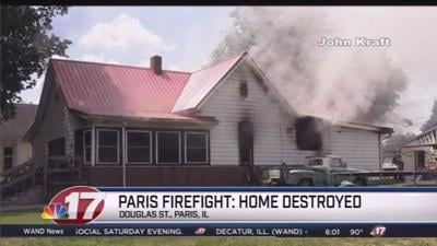One in custody for "possible suspicious" fire in Paris