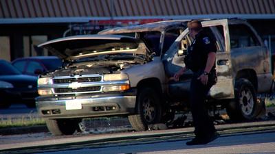Decatur car fire