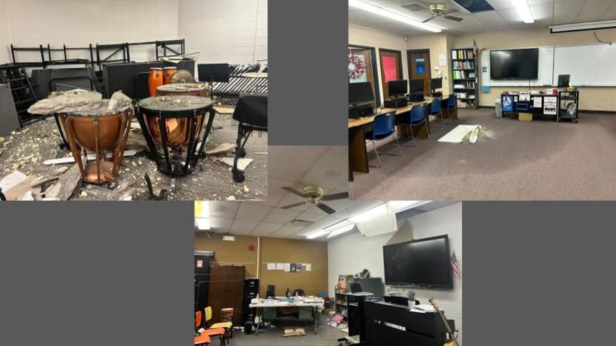 Neoga Jr. Sr. High band room