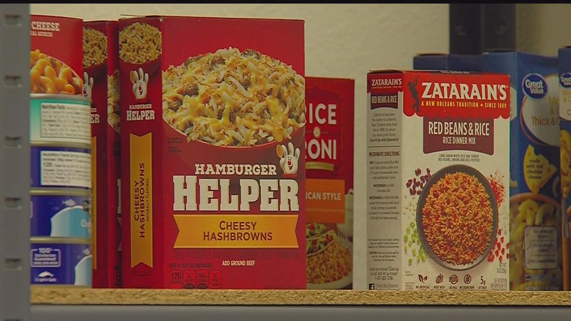 Argenta Church Food Pantry Assists Students In Need Videos