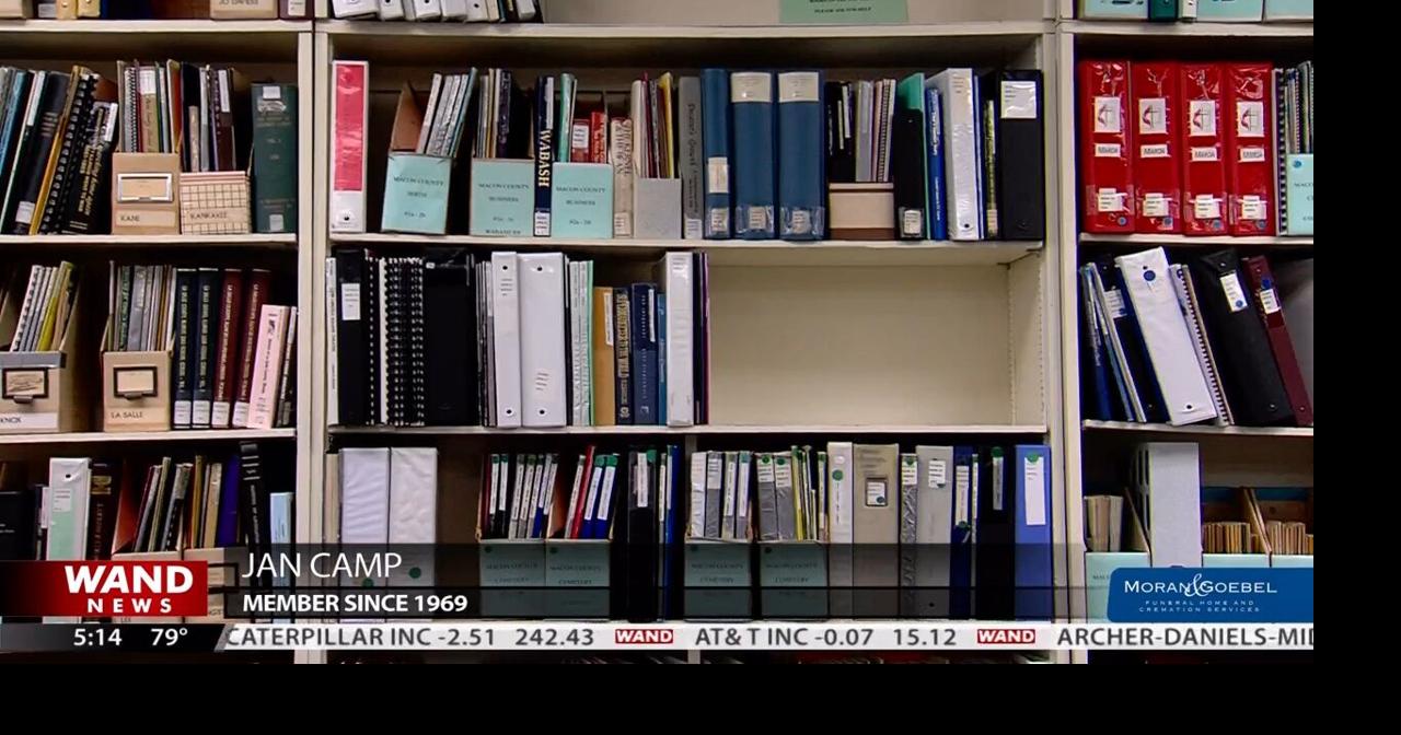 Decatur Genealogical Society breaks ground on new space | News | wandtv.com