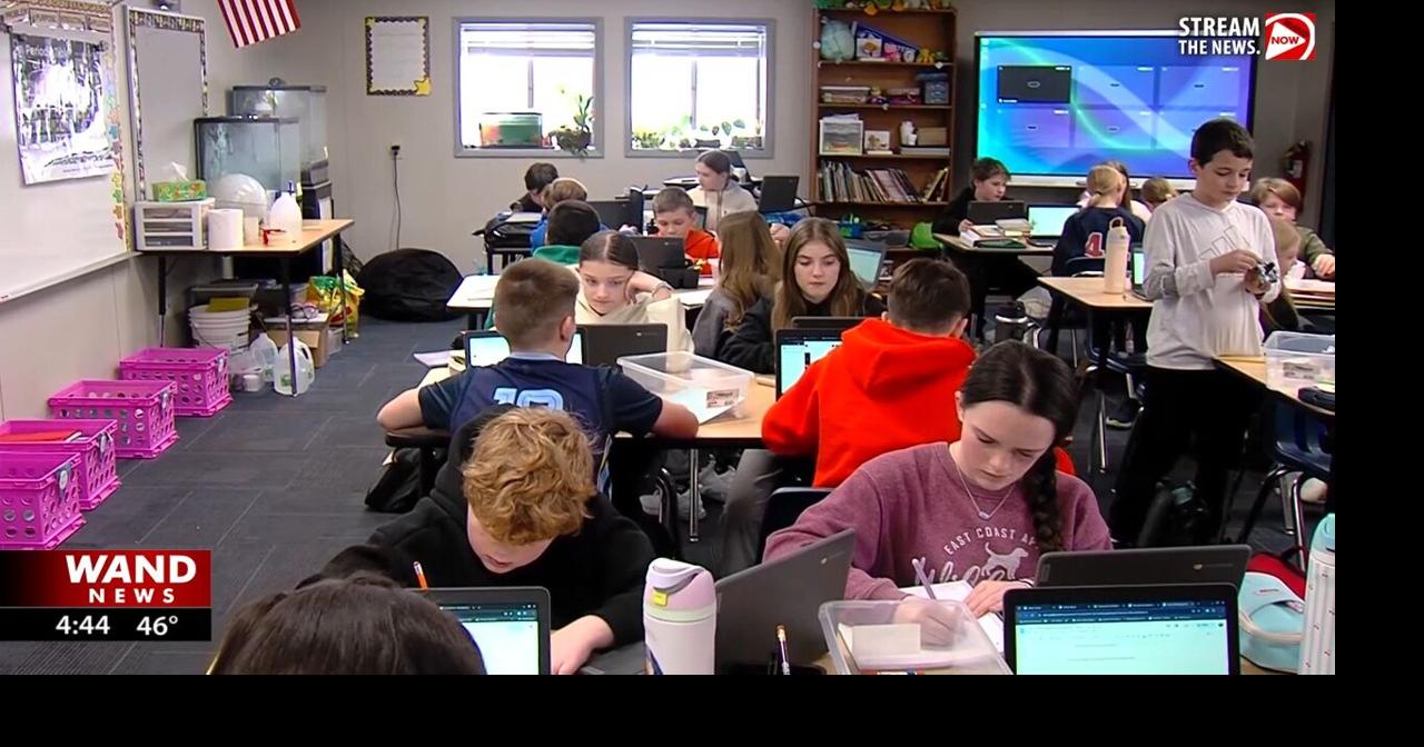 STEM Minute | Mahomet-Seymour students create microgravity experiments