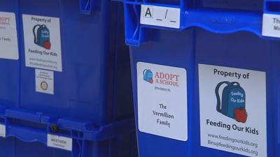 Moving company teams up with nonprofit to feed local kids