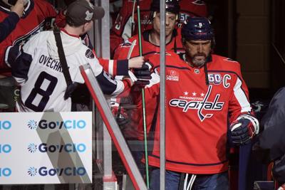 Blackhawks Capitals Hockey