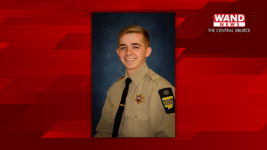 Peoria County Sheriff’s Deputy Jack Evans