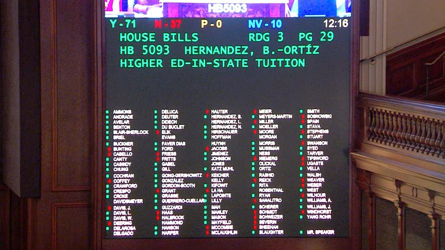 Undocumented student in-state tuition