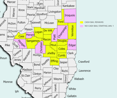 CASH BAIL VIEWING AREA MAP