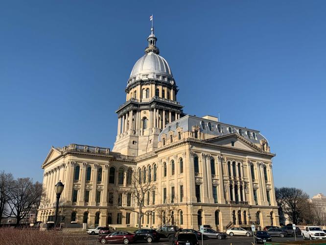 Illinois State Capitol side
