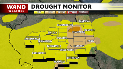 U.S. Drought Monitor 9-4-25