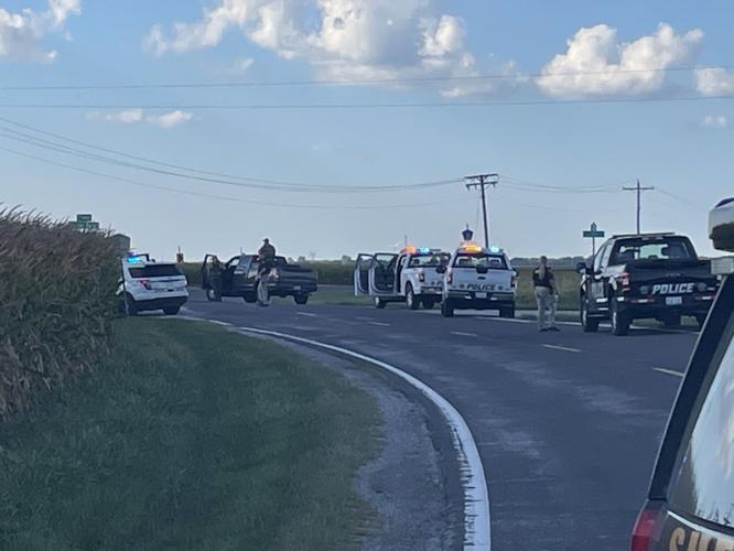 Illinois Rt. 54 in Kenney is closed due to active shooting investigation