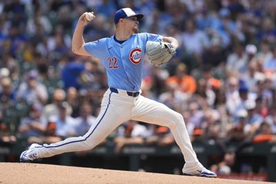 Orioles Cubs Baseball