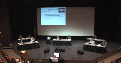 decatur city council 7-6-20