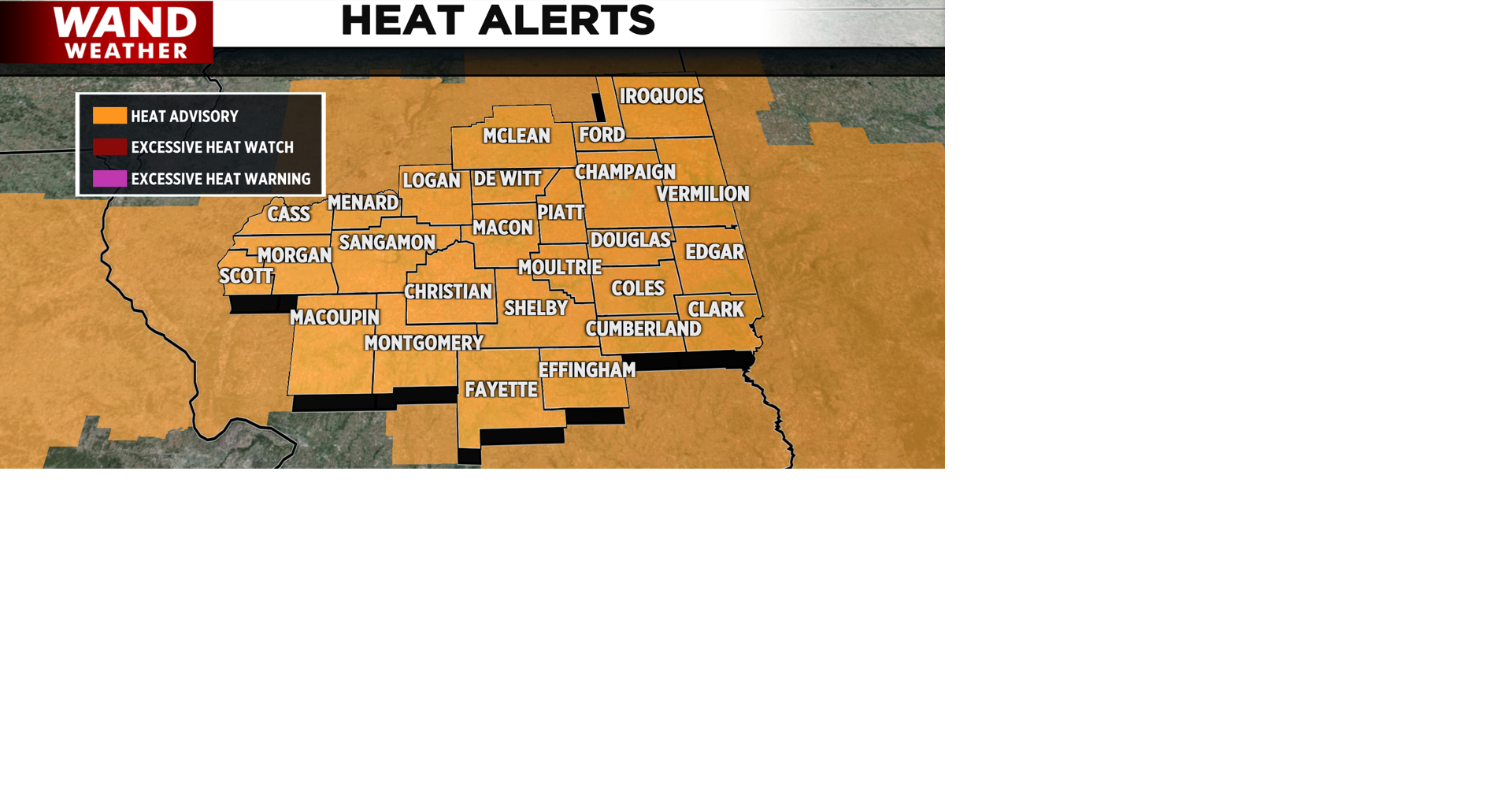 Read moreDense fog this morning and excessive heat begins today