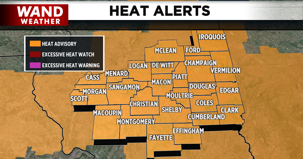 Read moreDense fog this morning and excessive heat begins today