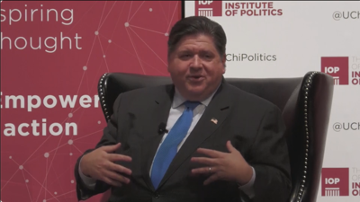 Gov. JB Pritzker