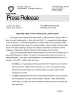 Logan County - West Nile Virus