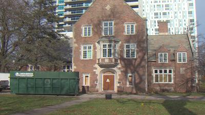 U of I fraternity house to be demolished