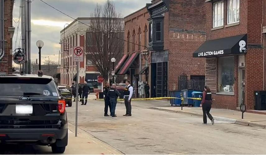 Champaign Shots fired