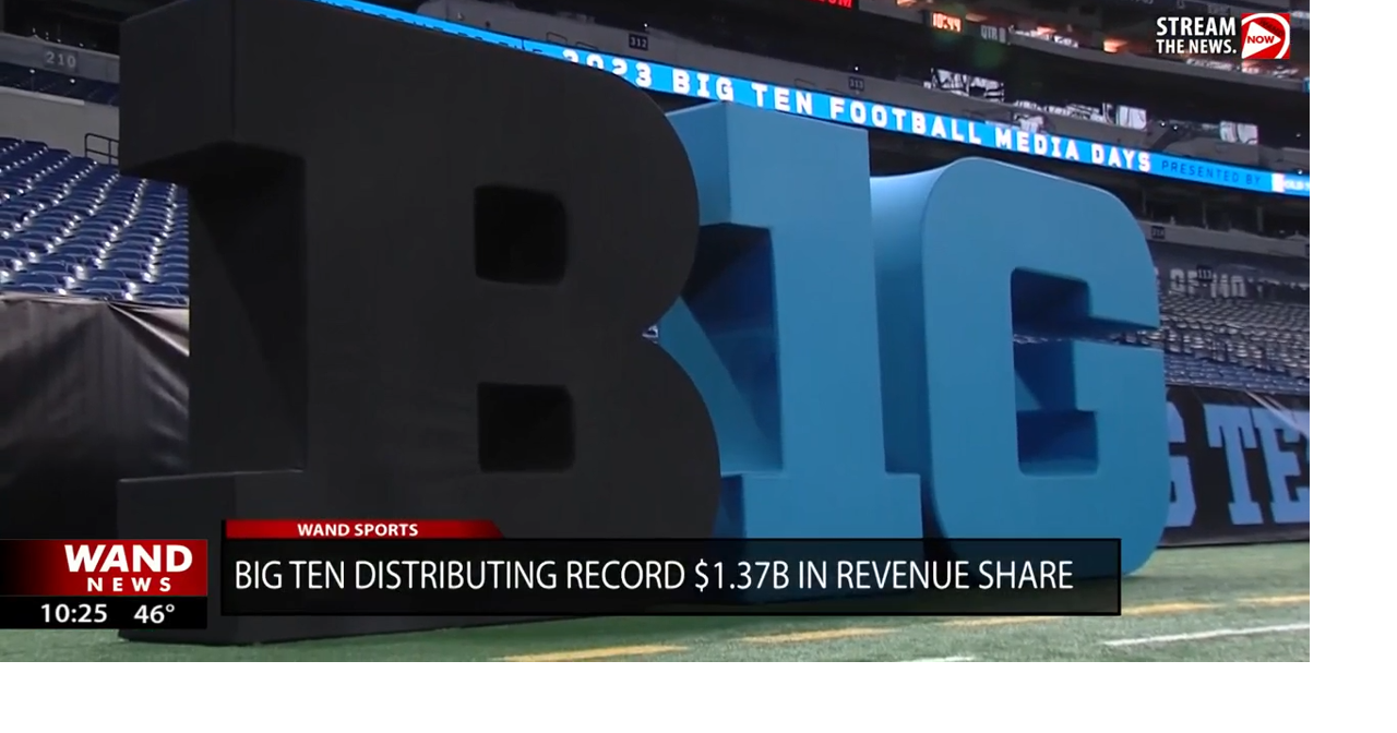 Read moreBig Ten announces record $1.37B in revenue distribution to programs