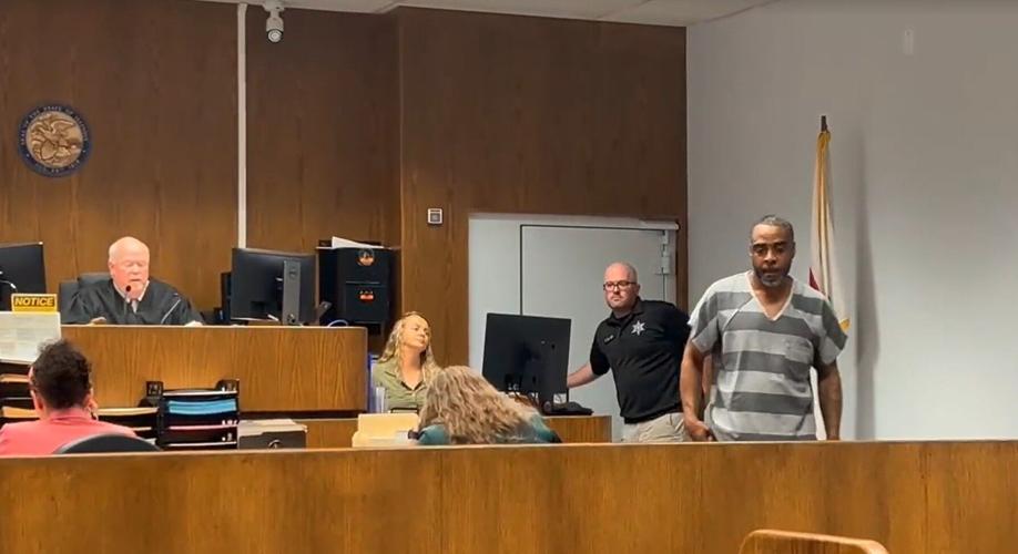 Hassan Woods pleads not guilty in court