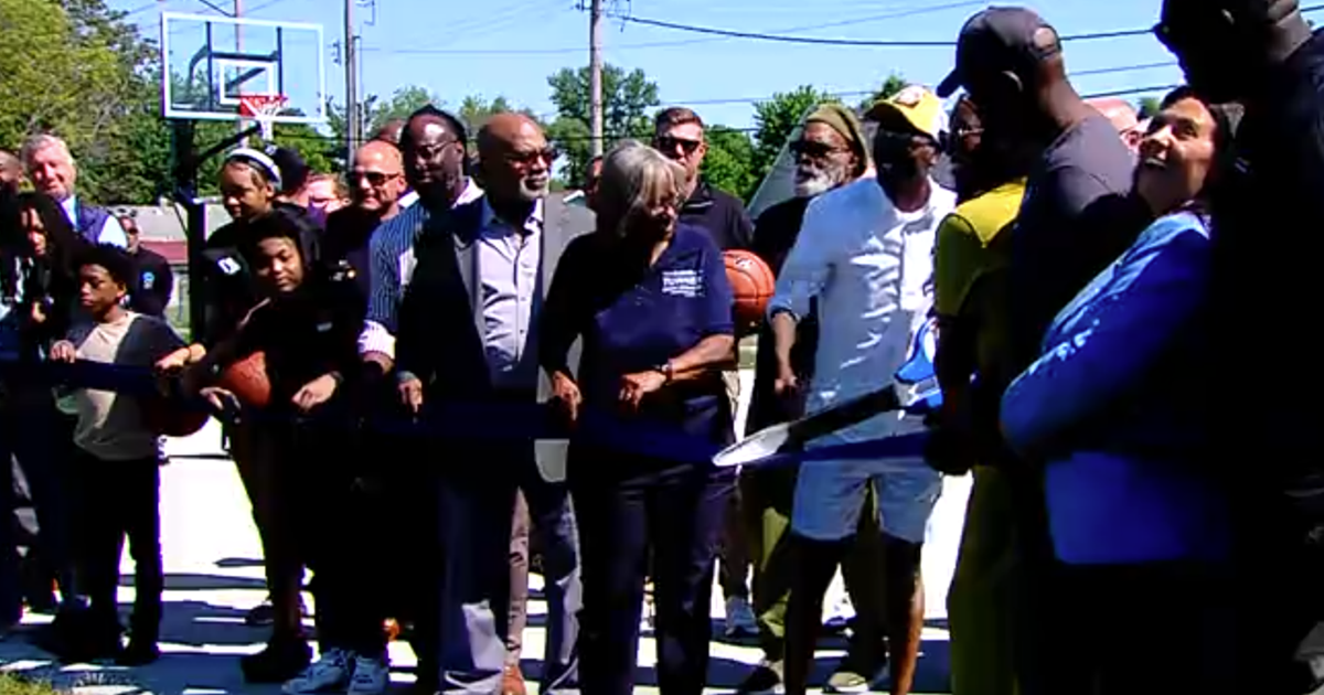 BGCCIL in Springfield cuts ribbon on new basketball court | Community ...