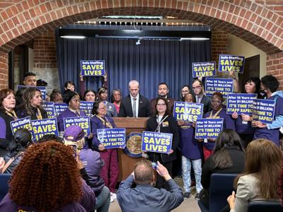 Nursing home staffing