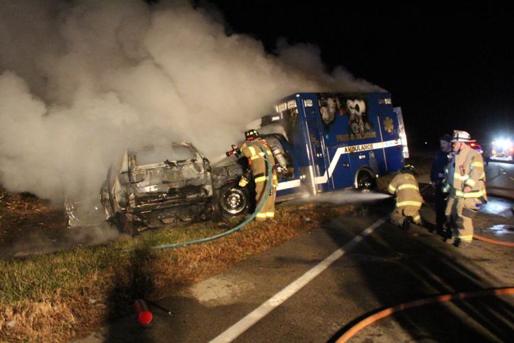 Sullivan ambulance crash