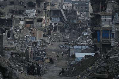 Israel Palestinians Gaza