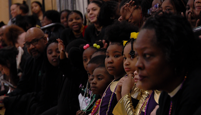 Urbana school district holds fourth annual black history month celebration