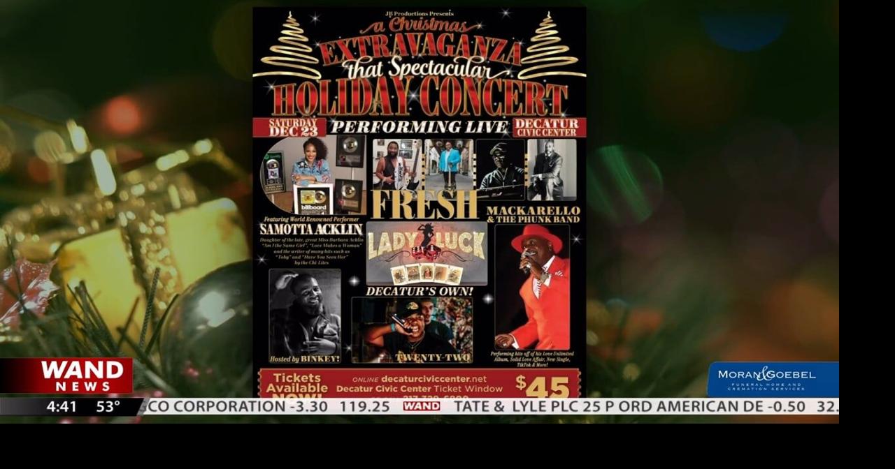 Decatur Civic Center puts on Christmas Extravaganza that Spectacular