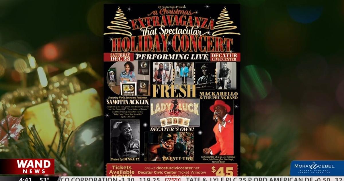 Decatur Civic Center puts on Christmas Extravaganza that Spectacular ...