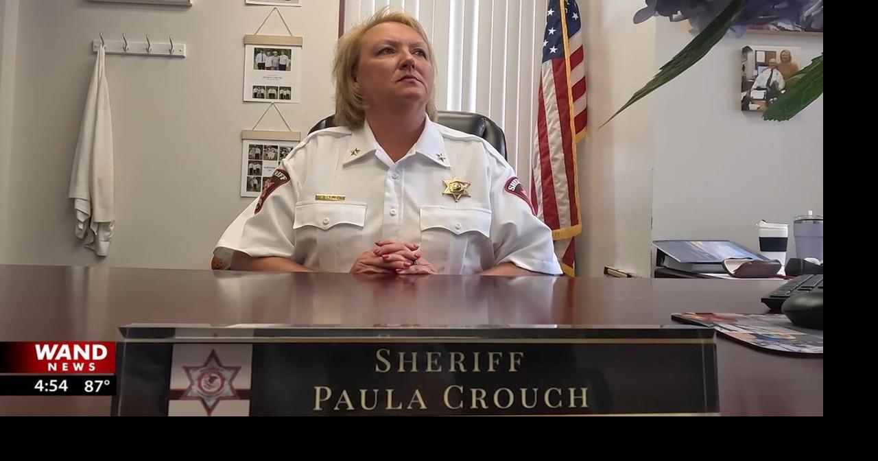 Local News Sangamon County Sheriff reflects on nearly one year in office