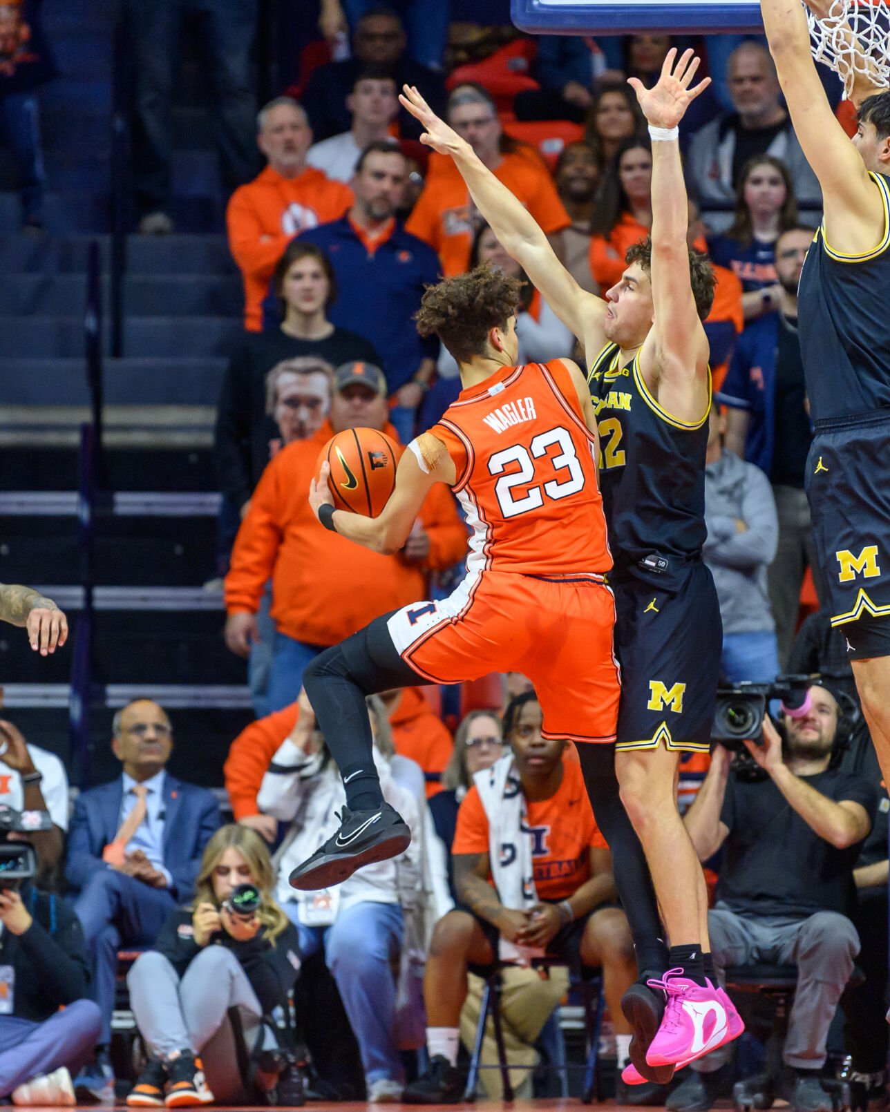 Michigan Illinois Basketball