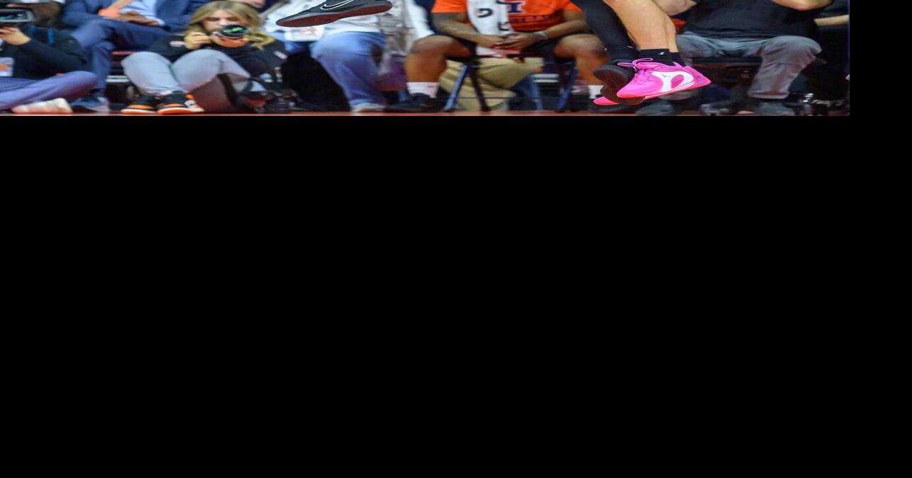 No. 10 Illinois falls to No. 3 Michigan, 84-70