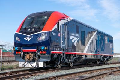 Amtrak Locomotive