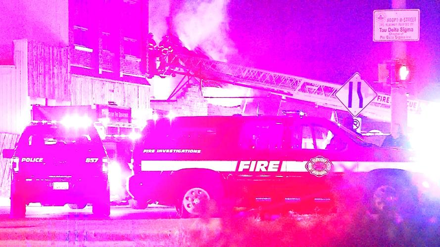 MLK  Wood Street Fire