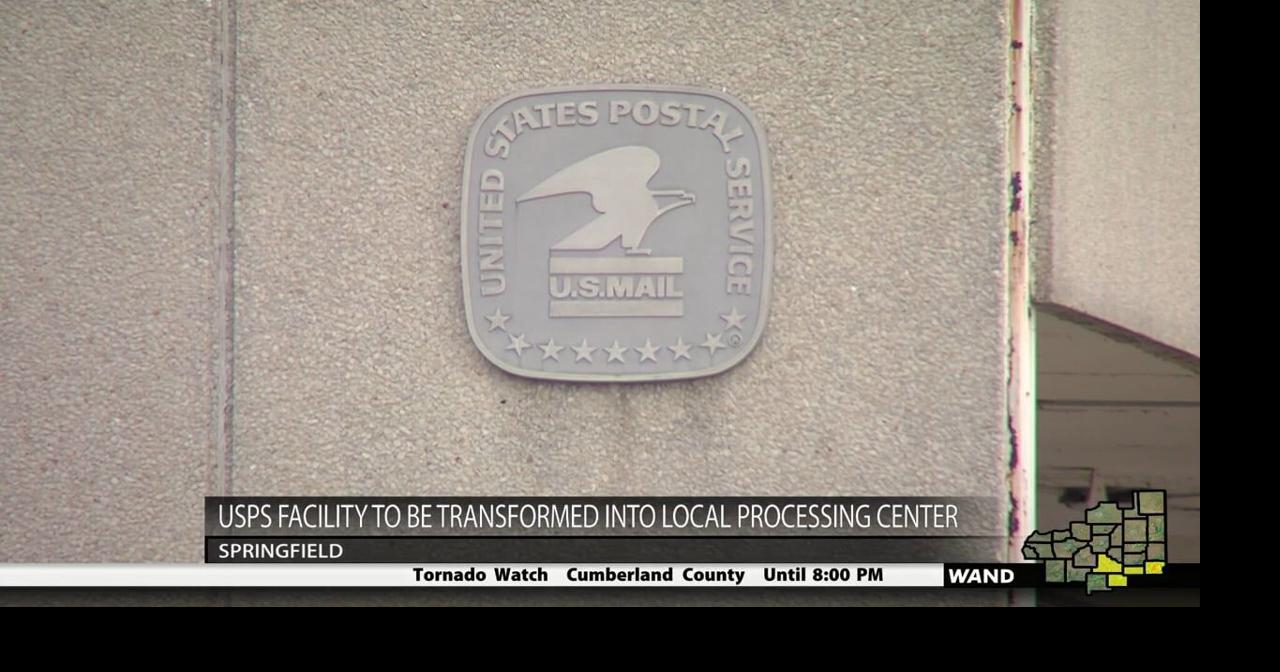 USPS to 'modernize' Springfield Processing and Distribution Center