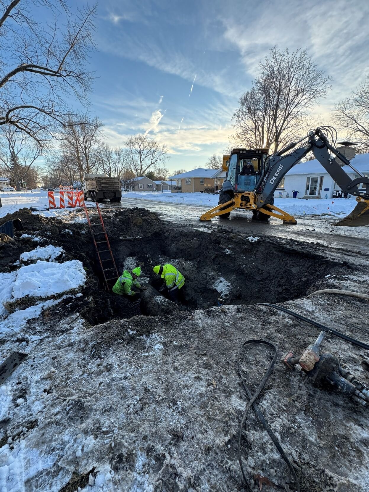 CWLP water main break 2