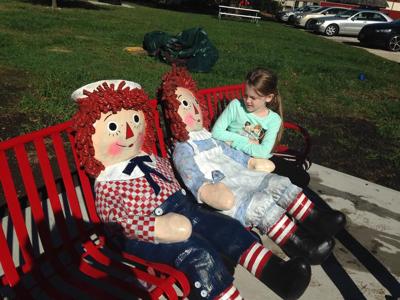 Raggedy Ann Gets Arcola Statue